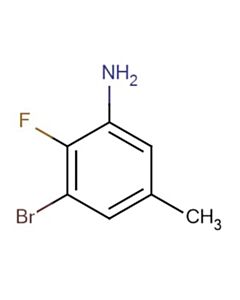 Astatech 3-BROMO-2-FLUORO-5-METHYLANILINE; 1G; Purity 95%; MDL-MFCD22627835